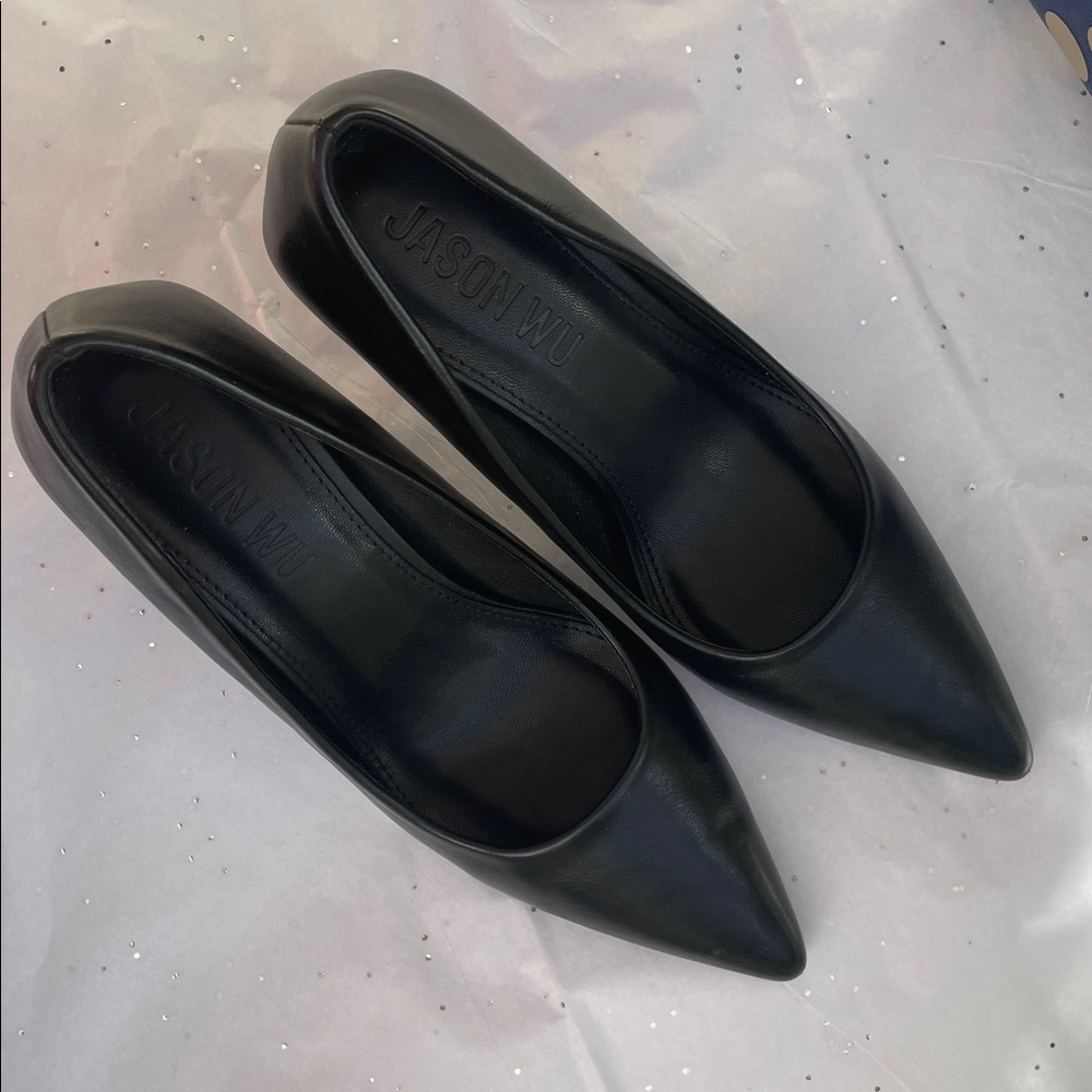 Leather Pumps - image 2